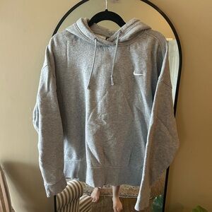 Gray Nike Women’s Hoodie